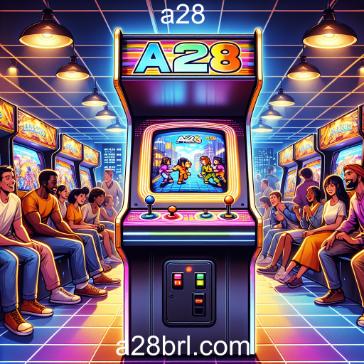Explore a Nostalgia dos Jogos de Arcade no a28