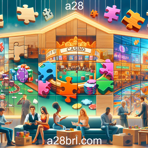 Desvendando a Magia dos Quebra-Cabeças: O Desafio dos Jogos de Raciocínio